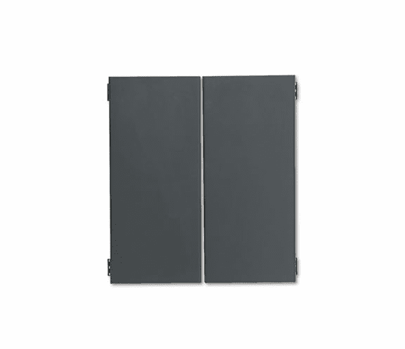 HON38249S 38000 Series Hutch Flipper Doors for 72"w HON38244NS, 36 x 16, Charcoal By HON COMPANY