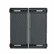HON38249S 38000 Series Hutch Flipper Doors for 72"w HON38244NS, 36 x 16, Charcoal By HON COMPANY