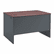HON38251NS 38000 Series Right Pedestal Desk, 48w x 30d x 29-1/2h, Mahogany/Charcoal By HON COMPANY