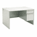 HON38251QQ 38000 Series Right Pedestal Desk, 48w x 30d x 29-1/2h, Light Gray/Light Gray By HON COMPANY