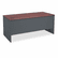 HON38292LNS 38000 Series Left Pedestal Desk, 66w x 30d x 29-1/2h, Mahogany/Charcoal By HON COMPANY