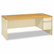 HON38293RCL 38000 Series Right Pedestal Desk, 72w x 36d x 29-1/2h, Harvest/Putty By HON COMPANY