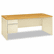 HON38294LCL 38000 Series Left Pedestal Desk, 72w x 36d x 29-1/2h, Harvest/Putty By HON COMPANY