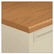 HON38294LCL 38000 Series Left Pedestal Desk, 72w x 36d x 29-1/2h, Harvest/Putty By HON COMPANY
