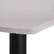 HON38473G2Q 38000 Series Peninsula, 58w x 30d x 29-1/2h, Gray Patterned/Black By HON COMPANY
