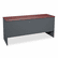 HON38852NS 38000 Series Kneespace Credenza, 60w x 24d x 29-1/2h, Mahogany/Charcoal By HON COMPANY