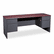HON38854NS 38000 Series Kneespace Credenza, 72w x 24d x 29-1/2h, Mahogany/Charcoal By HON COMPANY