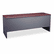 HON38854NS 38000 Series Kneespace Credenza, 72w x 24d x 29-1/2h, Mahogany/Charcoal By HON COMPANY