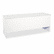 HON38854QQ 38000 Series Kneespace Credenza, 72w x 24d x 29-1/2h, Light Gray/Light Gray By HON COMPANY