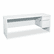 HON38856RQQ 38000 Series Right Pedestal Credenza, 72w x 24d x 29-1/2h, Light Gray/Light Gray By HON COMPANY