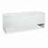 HON38856RQQ 38000 Series Right Pedestal Credenza, 72w x 24d x 29-1/2h, Light Gray/Light Gray By HON COMPANY