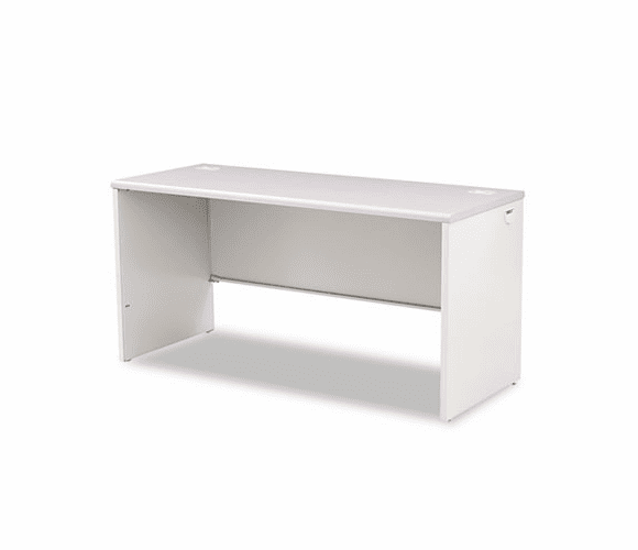 HON38922G2Q 38000 Series Desk Shell, 60w x 24d x 29-1/2h, Gray Patterned/Light Gray By HON COMPANY