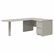 HON38932QQ 38000 Series Desk Shell, 60w x 30d x 29-1/2h, Light Gray/Light Gray By HON COMPANY