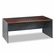 HON38934NS 38000 Series Desk Shell, 72w x 36d x 29-1/2h, Mahogany/Charcoal By HON COMPANY