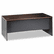 HON38934NS 38000 Series Desk Shell, 72w x 36d x 29-1/2h, Mahogany/Charcoal By HON COMPANY