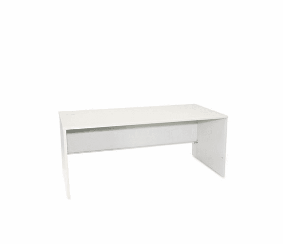 HON38934QQ 38000 Series Desk Shell, 72w x 36d x 29-1/2h, Light Gray/Light Gray By HON COMPANY