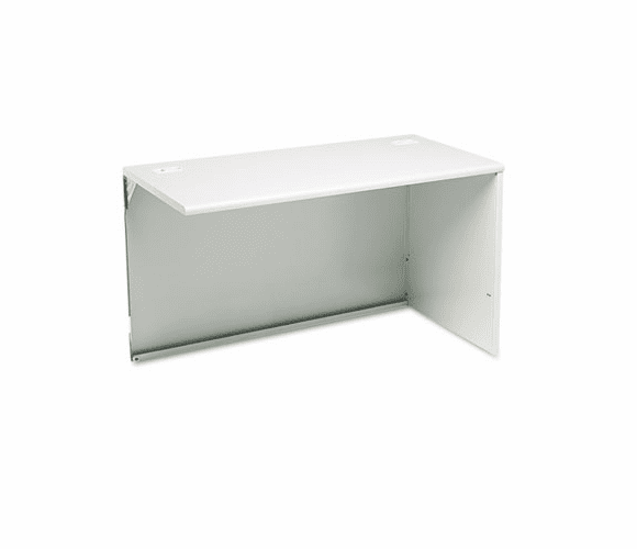 HON38943RG2Q 38000 Series Return Shell, Right, 48w x 24d x 29-1/2h, Gray Patterned/Light Gray By HON COMPANY