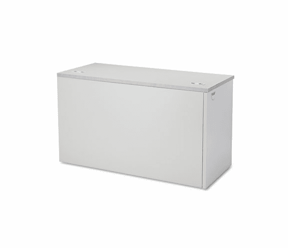HON38944LQQ 38000 Series Return Shell, Left, 48w x 24d x 29-1/2h, Light Gray/Light Gray By HON COMPANY