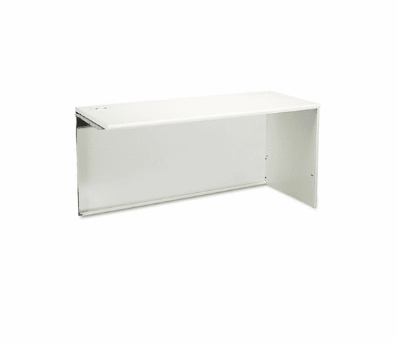 HON38945RQQ 38000 Series Return Shell, Right, 60w x 24d x 29-1/2h, Light Gray/Light Gray By HON COMPANY