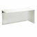 HON38945RQQ 38000 Series Return Shell, Right, 60w x 24d x 29-1/2h, Light Gray/Light Gray By HON COMPANY