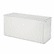 HON38946LG2Q 38000 Series Return Shell, Left, 60w x 24d x 29-1/2h, Gray Patterned/Light Gray By HON COMPANY