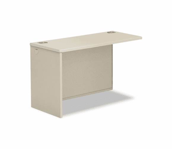 HON38946LQQ 38000 Series Return Shell, Left, 60w x 24d x 29-1/2h, Light Gray/Light Gray By HON COMPANY