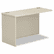 HON38946LQQ 38000 Series Return Shell, Left, 60w x 24d x 29-1/2h, Light Gray/Light Gray By HON COMPANY
