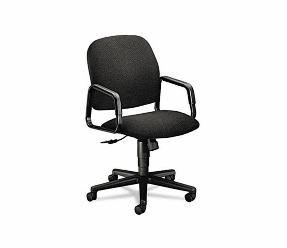 HON4001AB10T Solutions Seating High-Back Swivel/Tilt Chair, Black By HON COMPANY