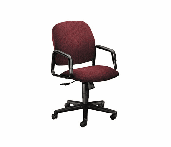 HON4001AB62T Solutions Seating High-Back Swivel/Tilt Chair, Burgundy By HON COMPANY