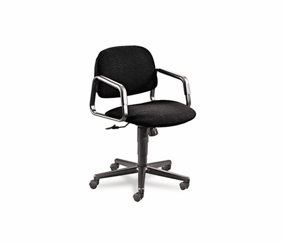 HON4002AB10T Solutions Seating Mid-Back Swivel/Tilt Chair, Black By HON COMPANY