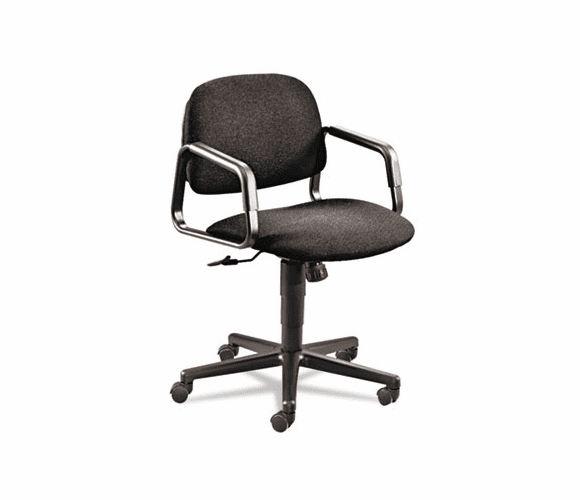 HON4002AB12T Solutions Seating Mid-Back Swivel/Tilt Chair, Gray By HON COMPANY