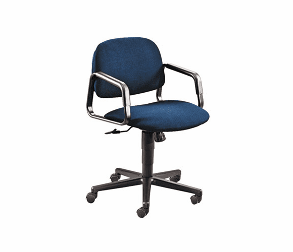 HON4002AB90T Solutions Seating Mid-Back Swivel/Tilt Chair, Blue By HON COMPANY
