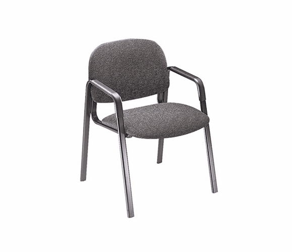 HON4003AB12T Solutions Seating Leg Base Guest Arm Chair, Gray By HON COMPANY