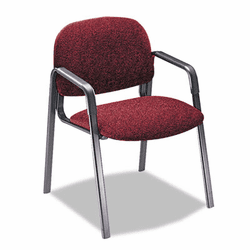 HON4003AB62T Solutions Seating Leg Base Guest Arm Chair, Burgundy By HON COMPANY