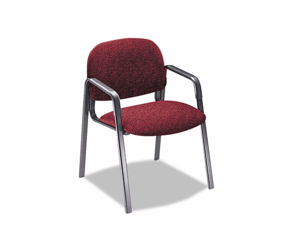 HON4003AB62T Solutions Seating Leg Base Guest Arm Chair, Burgundy By HON COMPANY