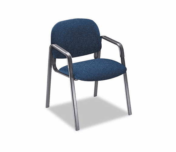 HON4003AB90T Solutions Seating Leg Base Guest Arm Chair, Blue By HON COMPANY