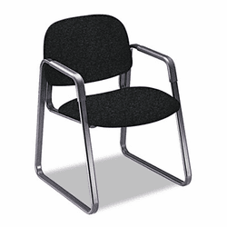 HON4008AB10T Solutions Seating Sled Base Guest Chair, Black By HON COMPANY