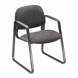 HON4008AB12T Solutions Seating Sled Base Guest Chair, Gray By HON COMPANY