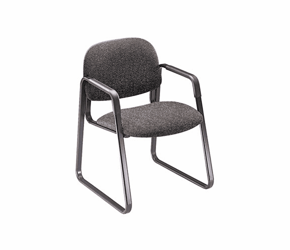 HON4008AB12T Solutions Seating Sled Base Guest Chair, Gray By HON COMPANY