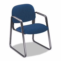 HON4008AB90T Solutions Seating Sled Base Guest Chair, Blue By HON COMPANY