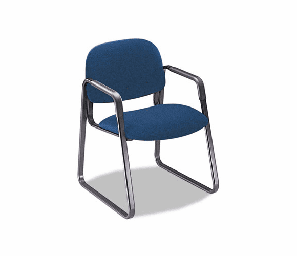 HON4008AB90T Solutions Seating Sled Base Guest Chair, Blue By HON COMPANY