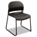 HON4031LAT GuestStacker Chair, Charcoal with Black Finish Legs, 4/Carton By HON COMPANY