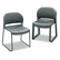 HON4031LAT GuestStacker Chair, Charcoal with Black Finish Legs, 4/Carton By HON COMPANY