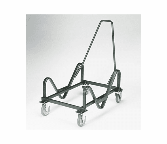 HON4033T GuestStacker Cart, 21-3/8 x 35-1/2 x 37-7/8, Black By HON COMPANY