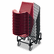 HON4033T GuestStacker Cart, 21-3/8 x 35-1/2 x 37-7/8, Black By HON COMPANY