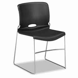 HON4041LA Olson Stacker Chair, Lava, 4/Carton By HON COMPANY