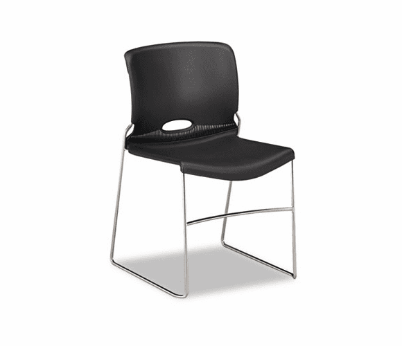 HON4041LA Olson Stacker Chair, Lava, 4/Carton By HON COMPANY