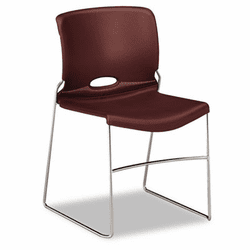 HON4041MB Olson Stacker Chair, Garnet, 4/Carton By HON COMPANY