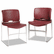 HON4041MB Olson Stacker Chair, Garnet, 4/Carton By HON COMPANY