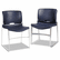 HON4041RE Olson Stacker Chair, Navy, 4/Carton By HON COMPANY